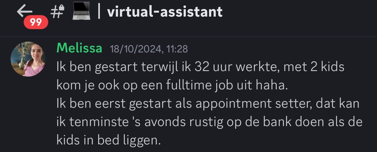 10k Virtual Assistant Methode