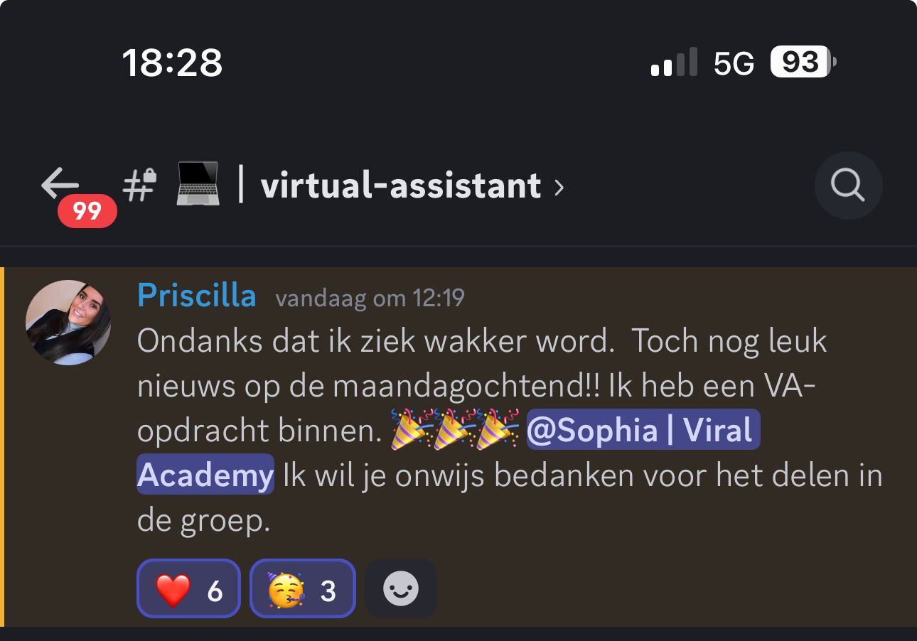 10k Virtual Assistant Methode