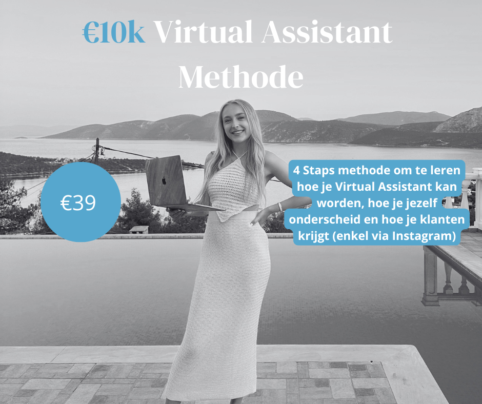 10k Virtual Assistant Methode